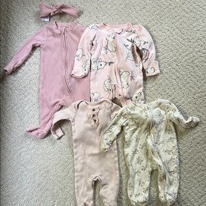 3 month jammies